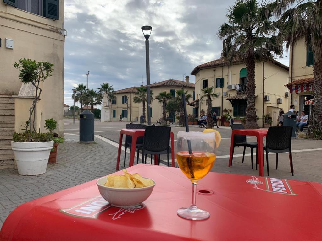 לידו די אוסטיה Roma Al Mare! Le Comete Del Borghetto מראה חיצוני תמונה