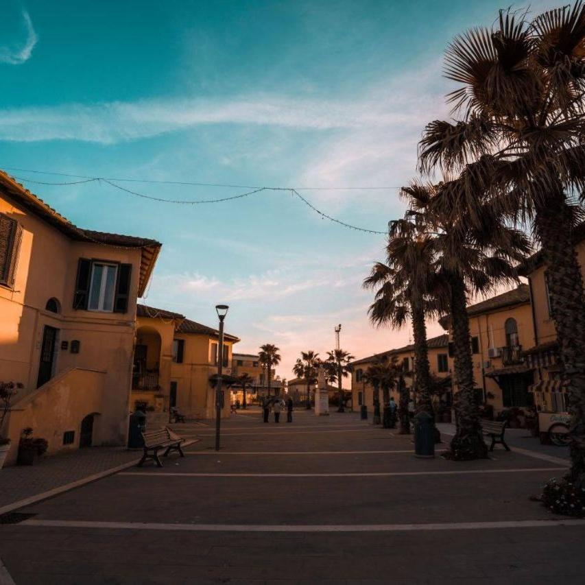לידו די אוסטיה Roma Al Mare! Le Comete Del Borghetto מראה חיצוני תמונה