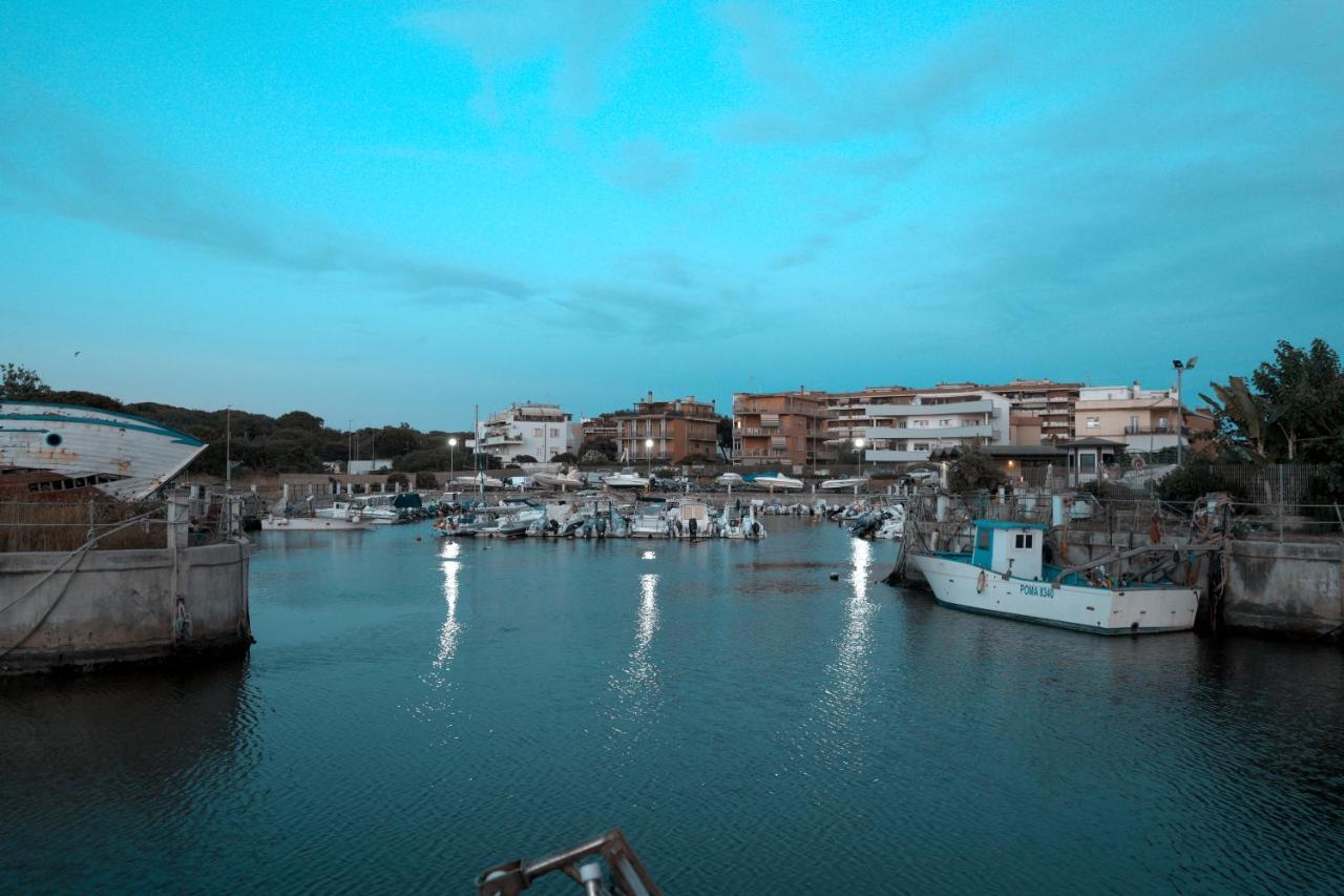 לידו די אוסטיה Roma Al Mare! Le Comete Del Borghetto מראה חיצוני תמונה
