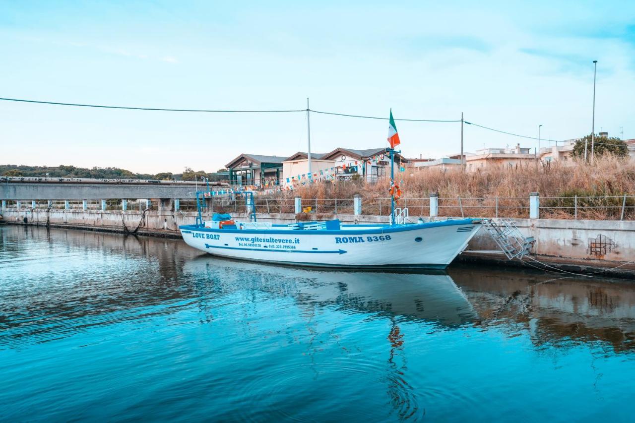לידו די אוסטיה Roma Al Mare! Le Comete Del Borghetto מראה חיצוני תמונה