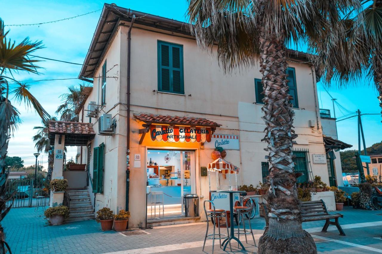 לידו די אוסטיה Roma Al Mare! Le Comete Del Borghetto מראה חיצוני תמונה