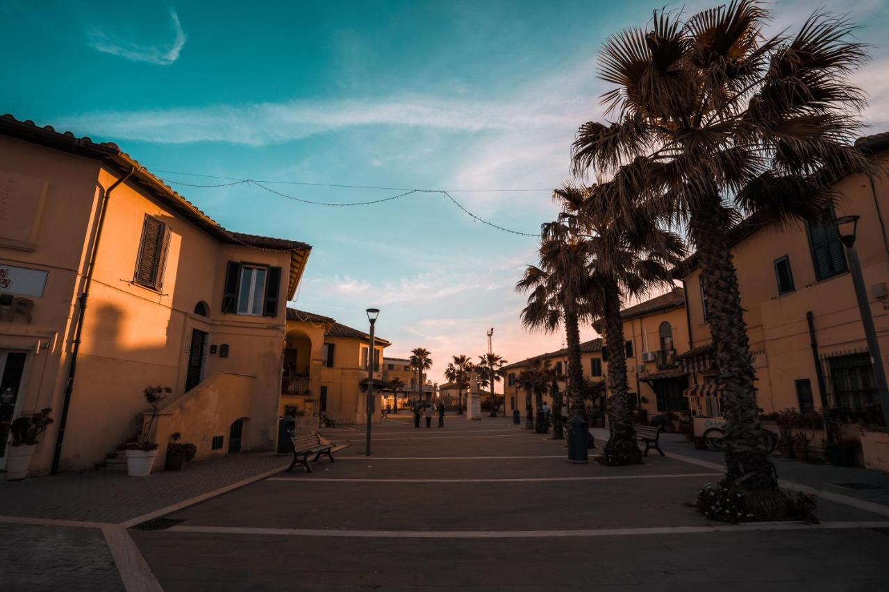 לידו די אוסטיה Roma Al Mare! Le Comete Del Borghetto מראה חיצוני תמונה