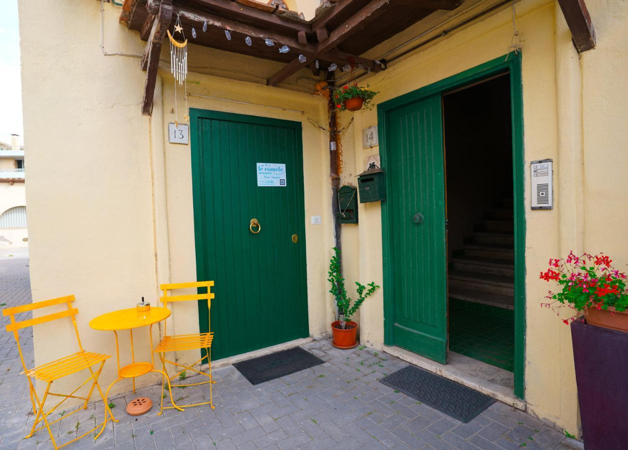 לידו די אוסטיה Roma Al Mare! Le Comete Del Borghetto מראה חיצוני תמונה