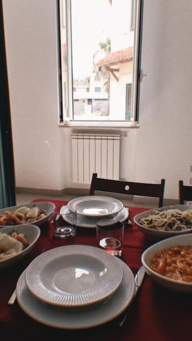 לידו די אוסטיה Roma Al Mare! Le Comete Del Borghetto מראה חיצוני תמונה