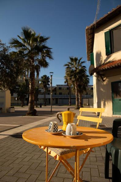 לידו די אוסטיה Roma Al Mare! Le Comete Del Borghetto מראה חיצוני תמונה